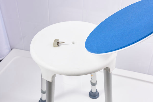 NRS Shower Stool with Swivel Seat Image 4
