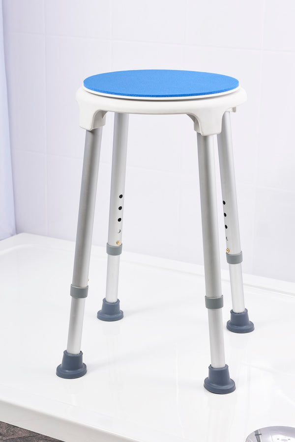 NRS Shower Stool with Swivel Seat Image 5