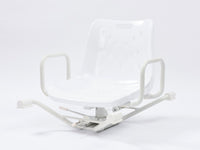 NRS Aluminium Swivel Bath Seat