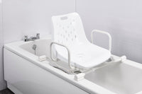 NRS Aluminium Swivel Bath Seat