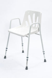 NRS Adjustable Height Shower Chair