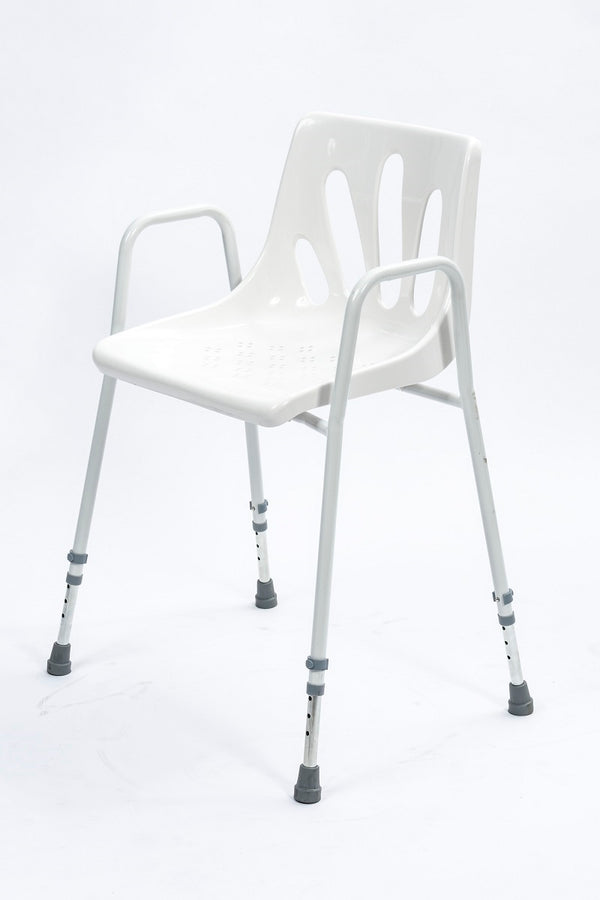 NRS Adjustable Height Shower Chair Image 2