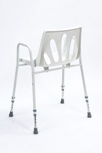 NRS Adjustable Height Shower Chair