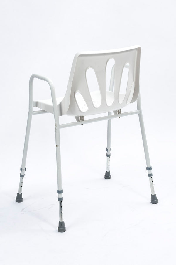 NRS Adjustable Height Shower Chair Image 3