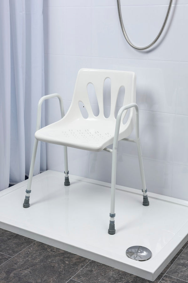 NRS Adjustable Height Shower Chair Image 4