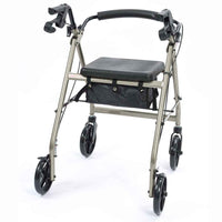 A-Series Rollator - Silver