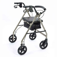 A-Series Rollator - Silver