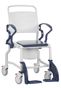 Rebotec Bonn Mobile Shower Commode Chair