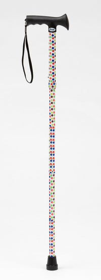 Petite Polka Dot Folding Walking Stick