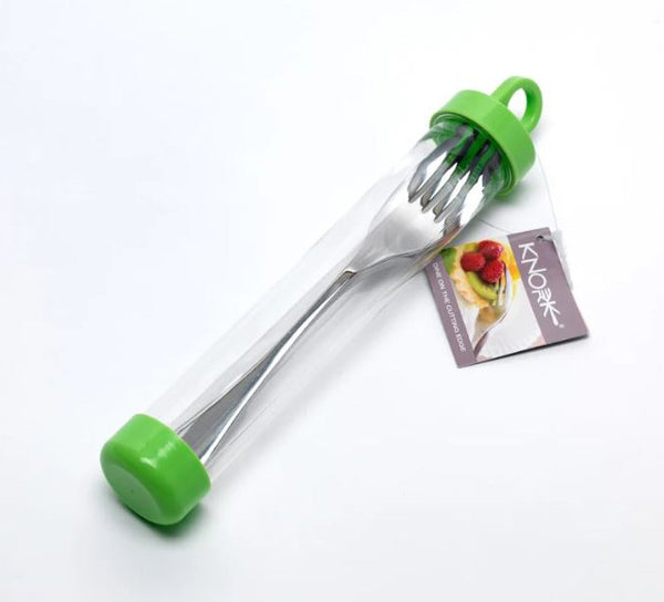Knork Knife & Fork Combined Cutlery Image 3