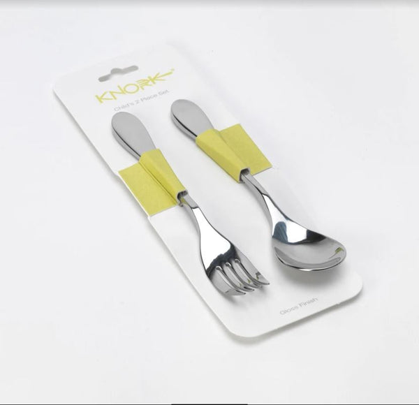 Knork and Spoon Child Set Image 2