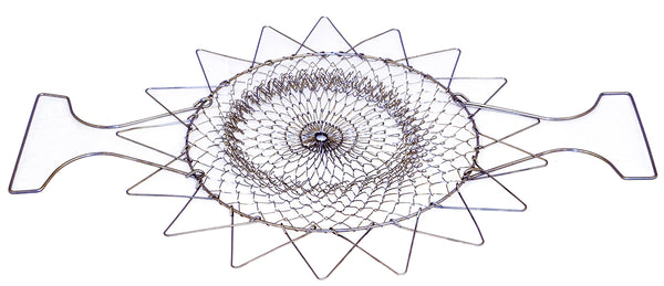 Stainless Steel Cooking Basket Image 2