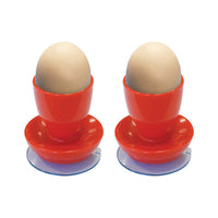 Suction Egg Cups - Red