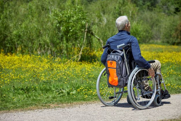 NRS Freestyle High Visibility Wheelchair Bag Image 3