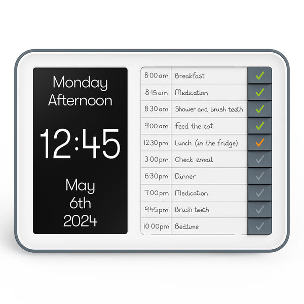 Relish Day Hub - Dementia Reminder Clock Image 2