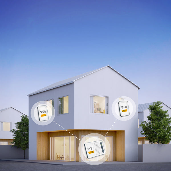 Relish Day Hub - Dementia Reminder Clock Image 4