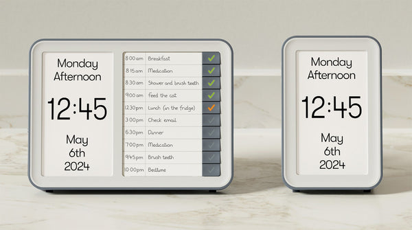 Relish Day Hub - Dementia Reminder Clock Image 5