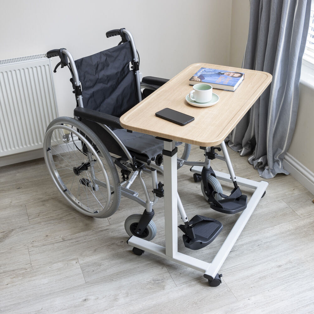 NRS Easylift Home Height Adjustable Overchair Table | Free UK Delivery ...