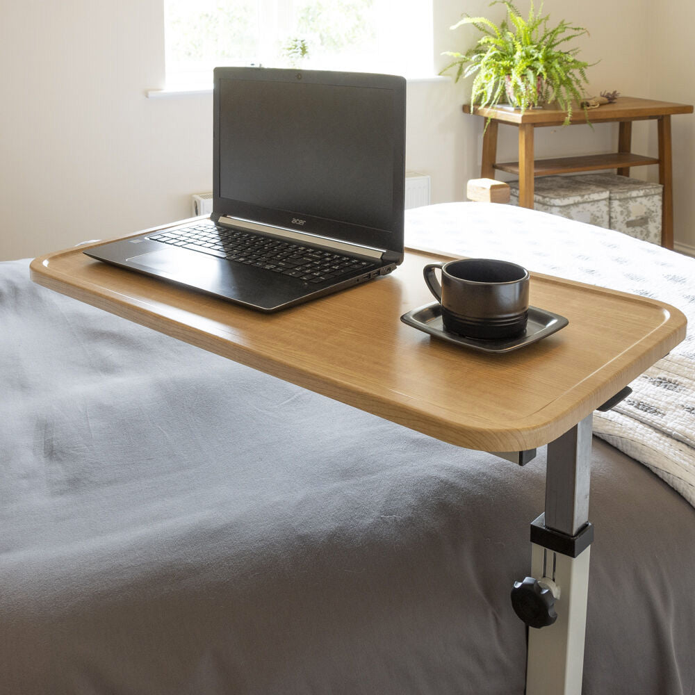 NRS Easylift Home Height Adjustable Overchair Table | Free UK Delivery ...