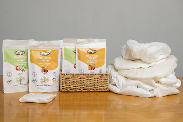 Nilaqua Biodegradable Shampoo Wrap Image 3