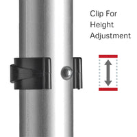 Ossenberg Classic Open Cuff Crutch - Blue