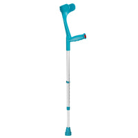 Ossenberg Classic Open Cuff Crutch - Blue