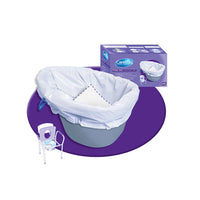 Care Bag Commode Liners - Pack of 20
