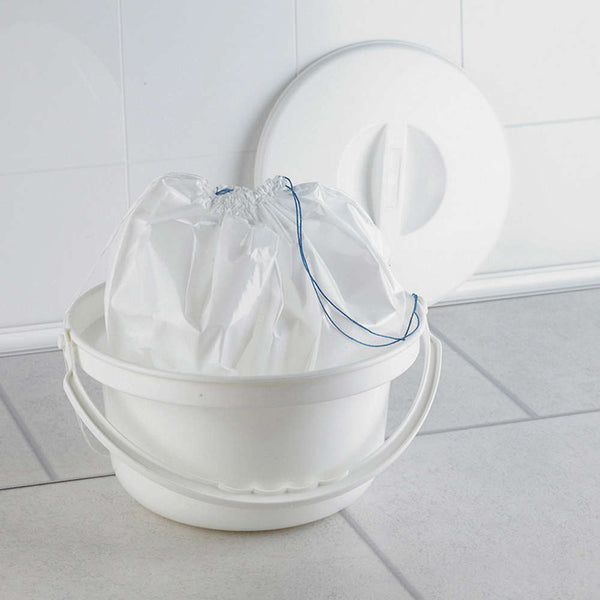Care Bag Commode Liners - Pack of 20 Image 4