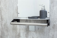 Elegance Mirror Shelf Grab Rail