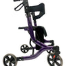 Cirrus Lightweight Aluminium 4 Wheel Rollator - Purple