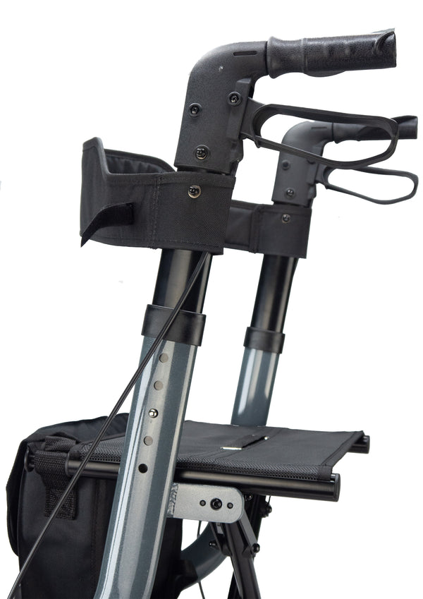 Cirrus Lightweight Aluminium 4 Wheel Rollator Image 3