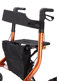 Cirrus Lightweight Aluminium 4 Wheel Rollator - Dark Grey