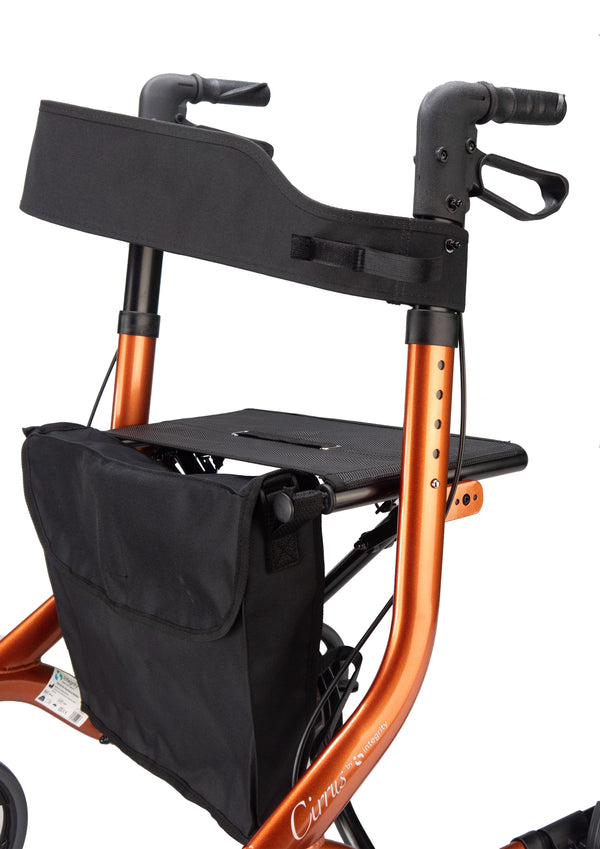 Cirrus Lightweight Aluminium 4 Wheel Rollator Image 4