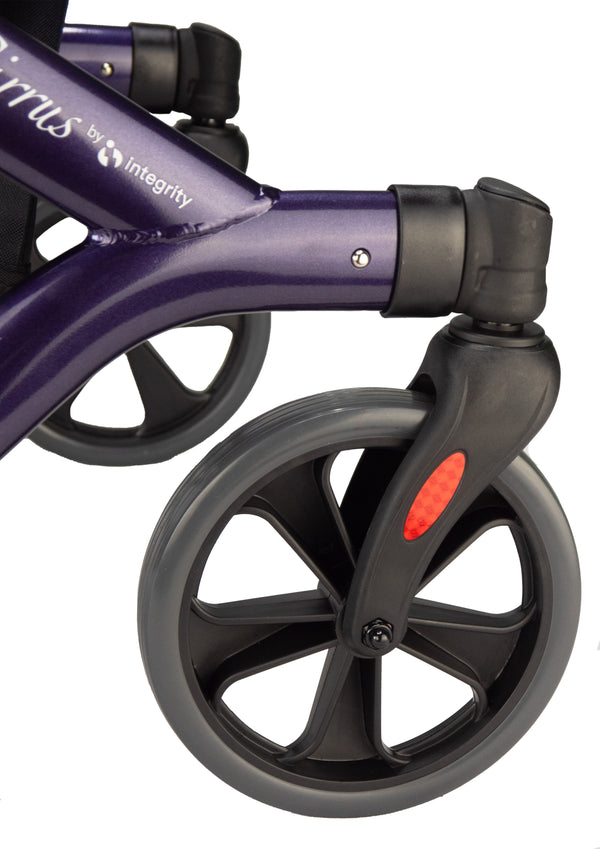 Cirrus Lightweight Aluminium 4 Wheel Rollator Image 5