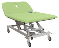 Doherty 2 Section Bariatric Plinth - Apple Green