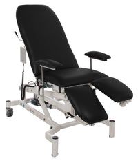 Doherty Treatment Chair - Slate Grey
