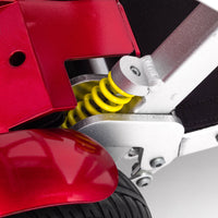 AutoFold Elite Scooter - Blue