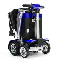 AutoFold Elite Scooter - Blue