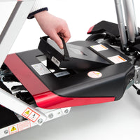 AutoFold Elite Scooter - Blue