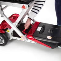 AutoFold Elite Scooter - Blue