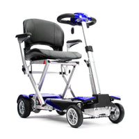 AutoFold Elite Scooter - Blue