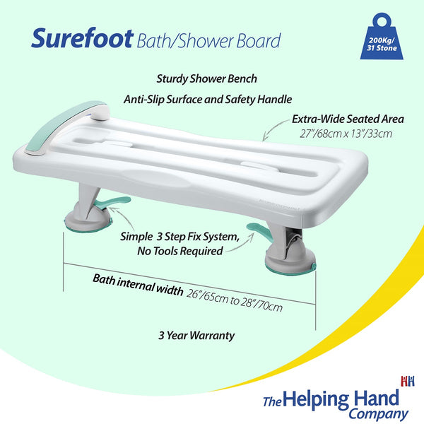 Surefoot Shower Board Image 4