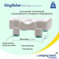 Kingfisher Bath Seat