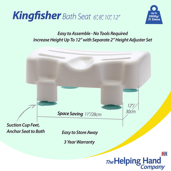Kingfisher Bath Seat Image 2