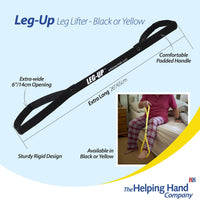 The Leg Up Leg Lifter - Black
