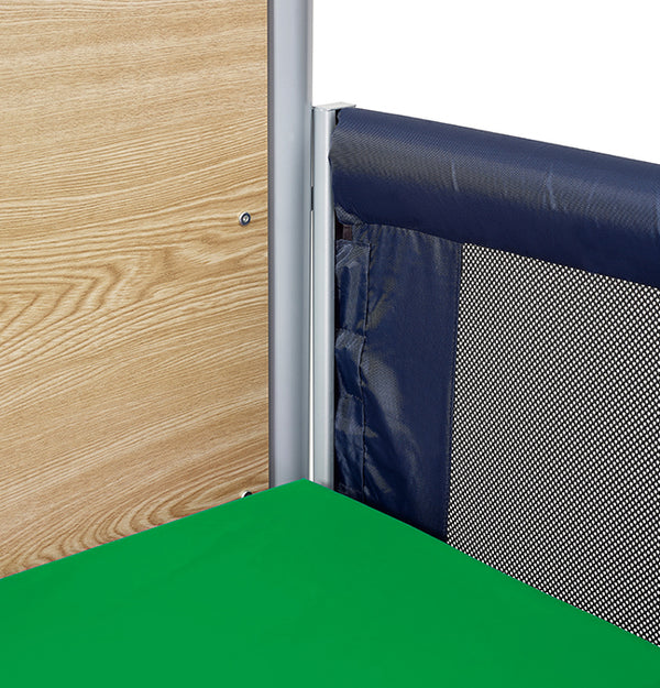 Accora Integrated Padded Side Rails Image 2