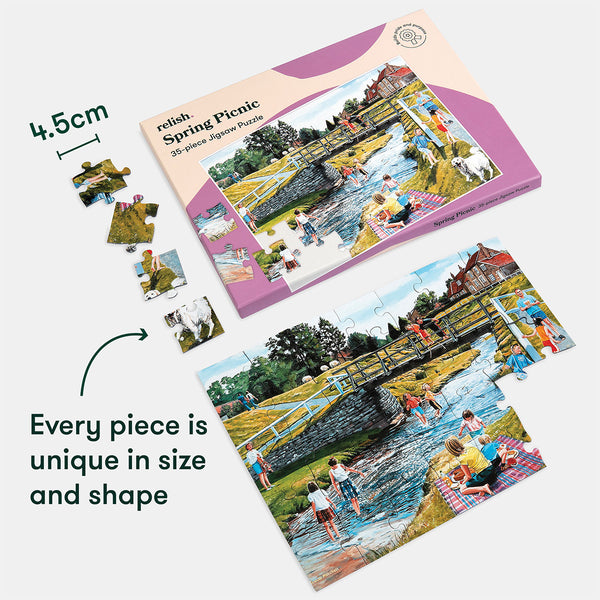 35 Piece Jigsaw Puzzle Image 3