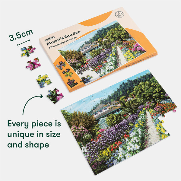 63 Piece Jigsaw Puzzle Image 3