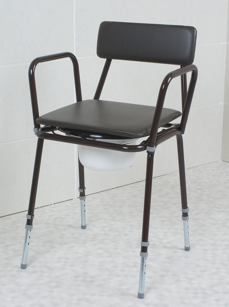 Dovedale Adjustable Height Commode | Commode Chairs | Manage At Home