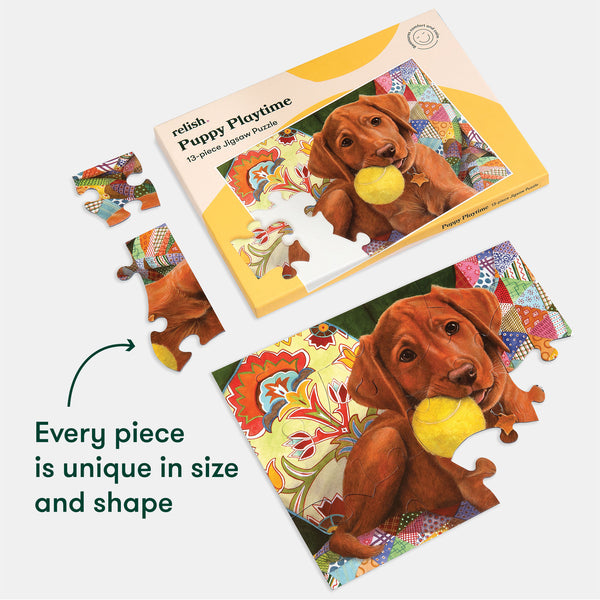 13 Piece Jigsaw Puzzle Image 4